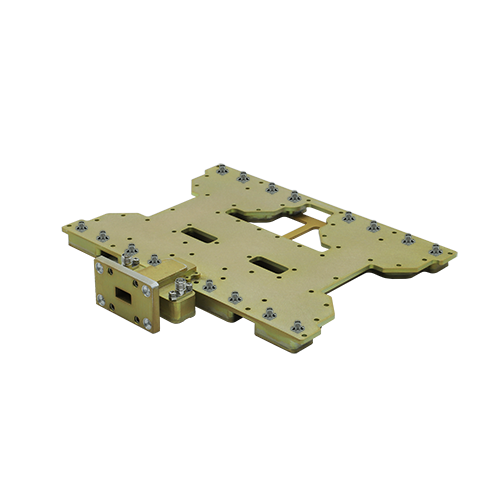 16 way, waveguide combiner, ku-band, rrwku-ab011, rfhic corporation