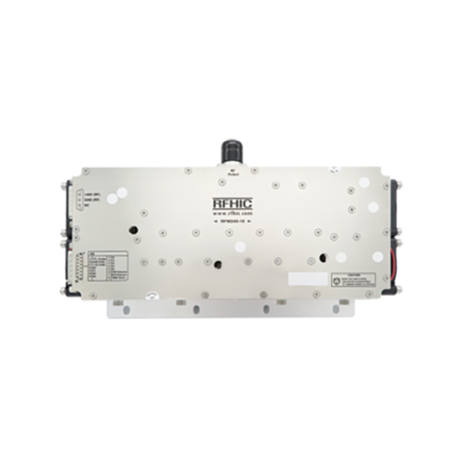 rfhic-100W, 2400-2500 MHz, GaN Solid-State Power Amplifier (SSPA)-RFM245-10