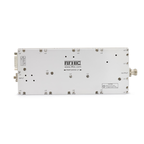 rfhic-550W, 2400-2500 MHz, GaN Solid-State Power Amplifier (SSPA)-RNP24550-21