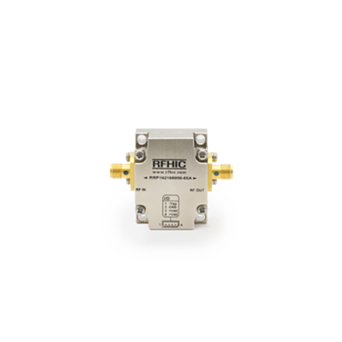 rfhic-50W, Ku-band, GaN Solid-State Power Amplifier (SSPA)-RRP162168050-05A