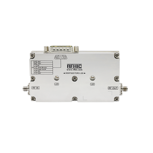 rfhic-0.6W-5600-5700MHz-C-band, GaN Solid-State Power Amplifier (SSPA)-RRP56570R5-28