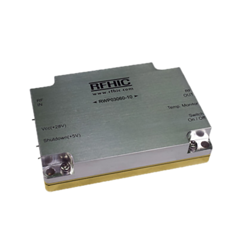 rfhic-60W, 20-512 MHz, GaN Wideband Amplifier-RWP03060-10