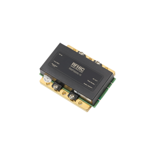rfhic-40W, 450-880 MHz, GaN Wideband Amplifier-RWP06040-10
