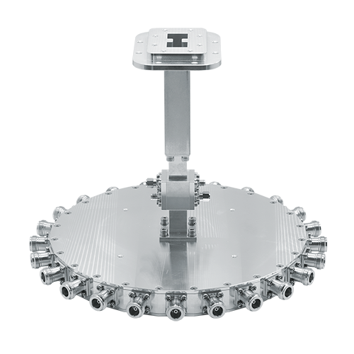 24 way, radial combiner, c-band, rcrc6000-24nf00, rfhic corporation