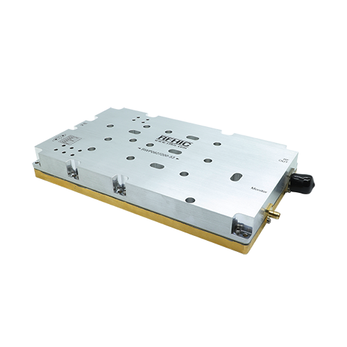 RWP0627200-53, 53dB, 600-2700MHz, GaN Wideband Amplifier.