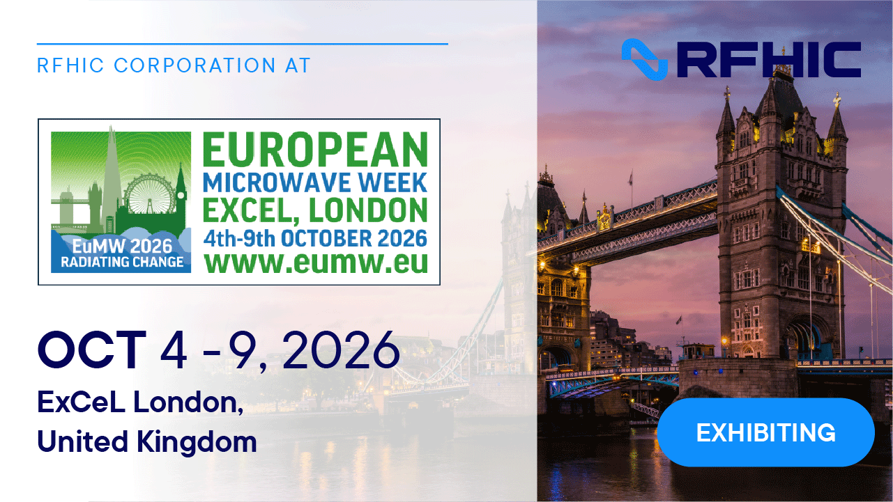 European Microwave Week 2026 and EuRAD conference for radar and RF technologies